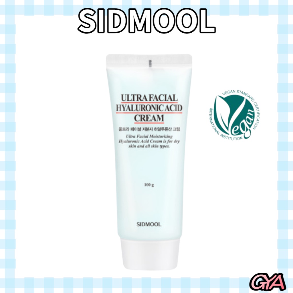[SIDMOOL] ULTRA FACIAL HYALURONIC ACID CREAM 100g | Shopee Singapore
