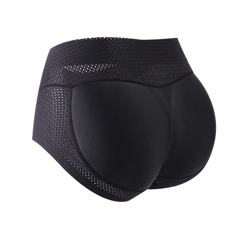 Women padded panty butt and hips Enhancer Push Up Padding Panties Fake