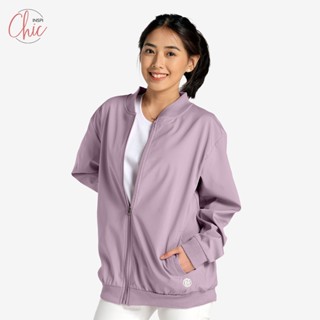 Purple bomber hot sale jacket womens