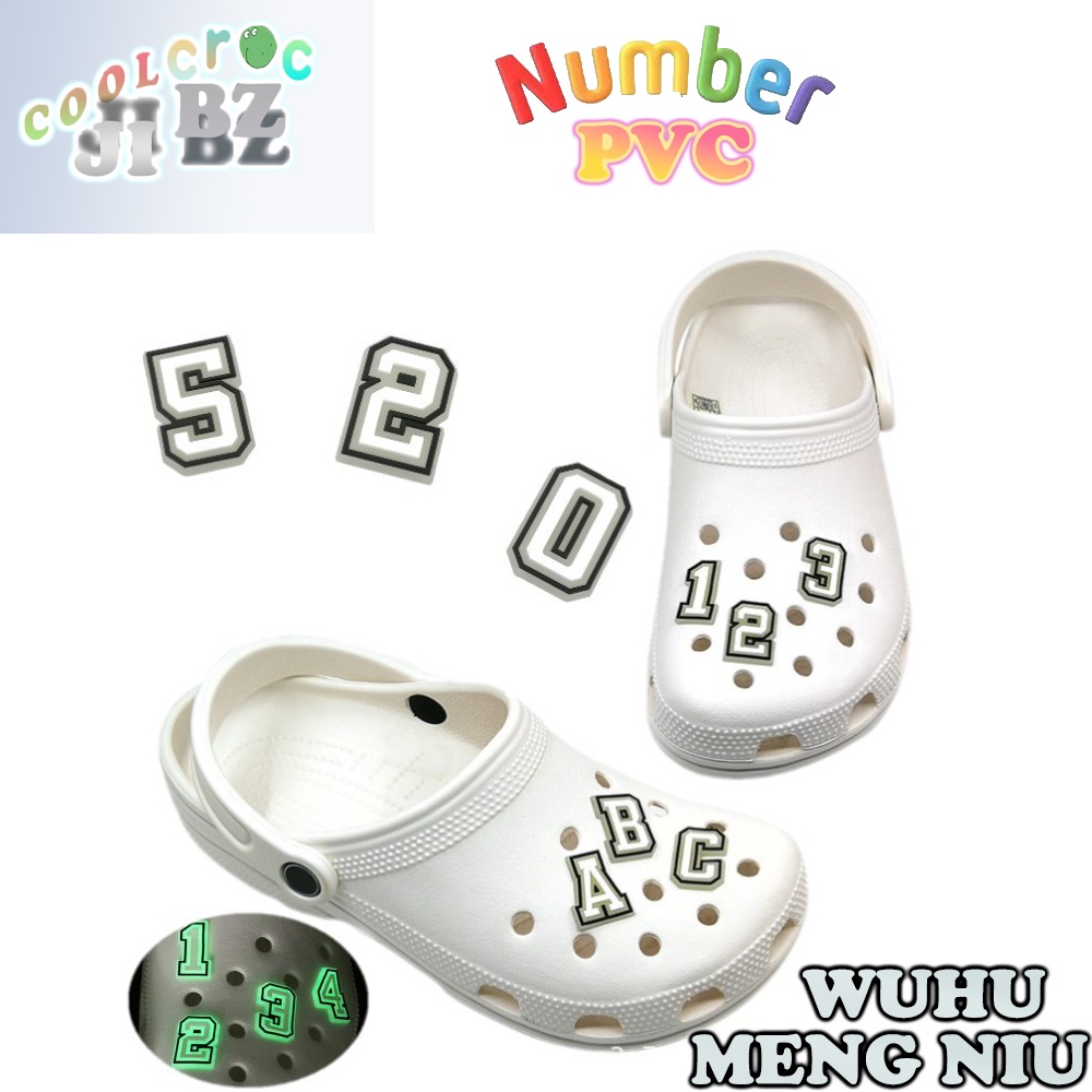 Pvc on sale shoe charms