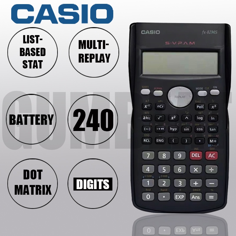 Casio on sale fx82ms price