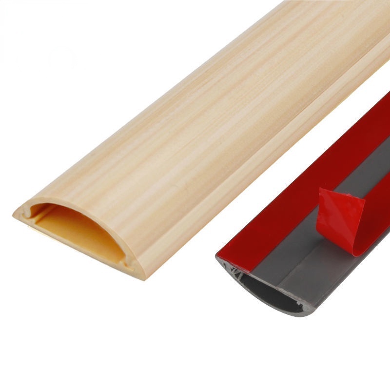 PVC Cable Trunking Wiring Duct Wall Floor Raceway Channel with Cover ...