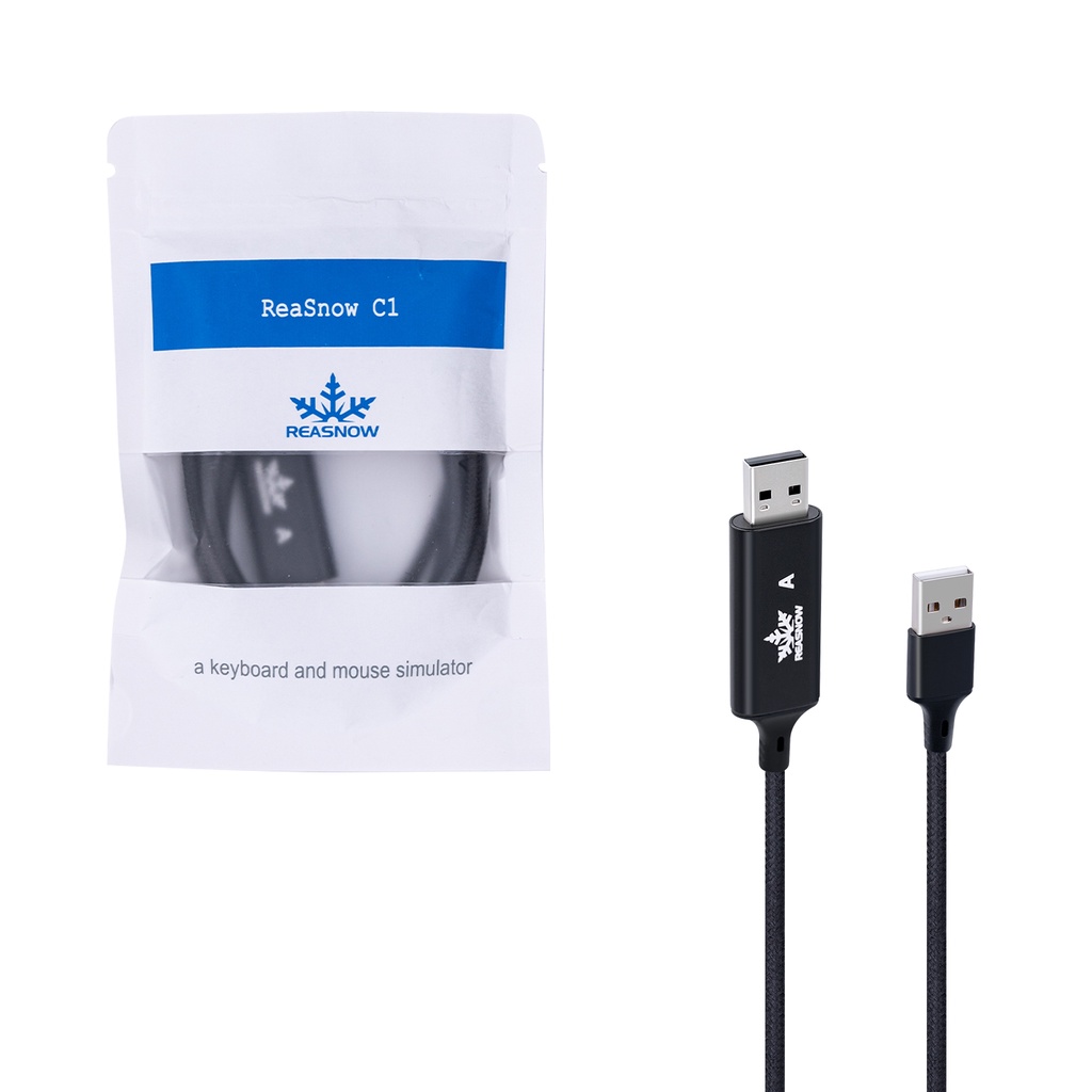 Reasnow C1 USB Cable for Reasnow S1 for switching between Keyboard ...