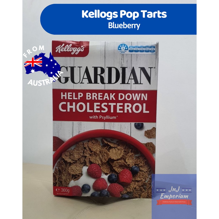 Kellogg's Guardian Psyllium Breakfast Cereal 360g Shopee Singapore