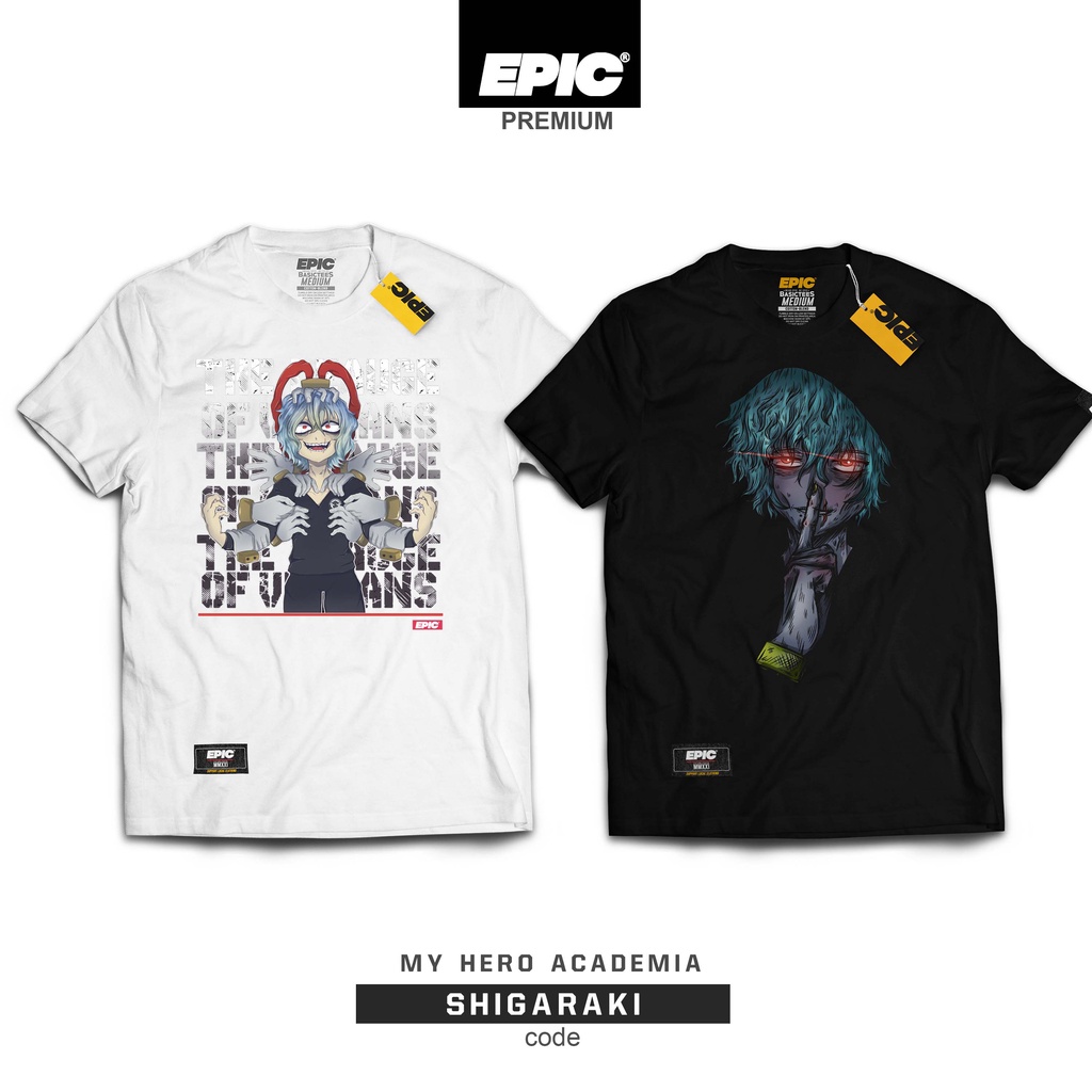 PREMIUM - TOMURA SHIGARAKI - HERO ACADEMIA - EPIC CLOTHING STREETWEAR ...