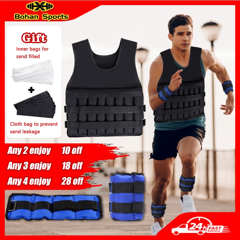 Weights Vest for Basketball Adjustable For Workout Metal Sand Or Sand