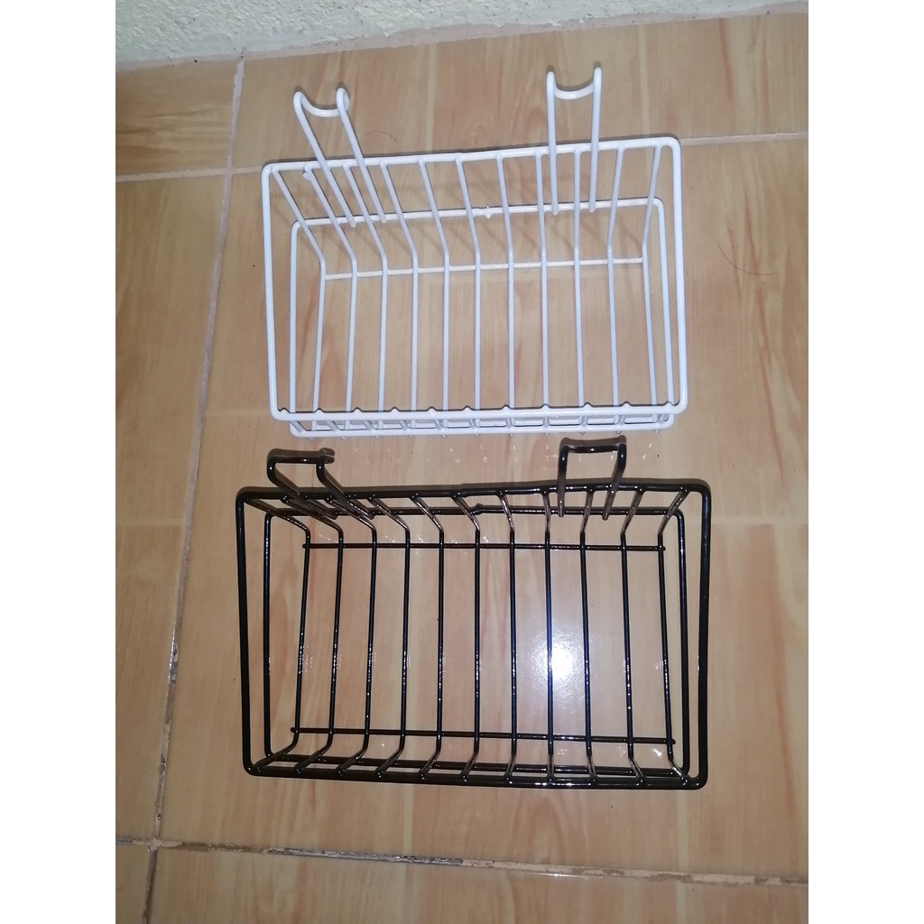 Rectangular Wire Basket Storage | Hanging Basket Display Rack Organizer ...