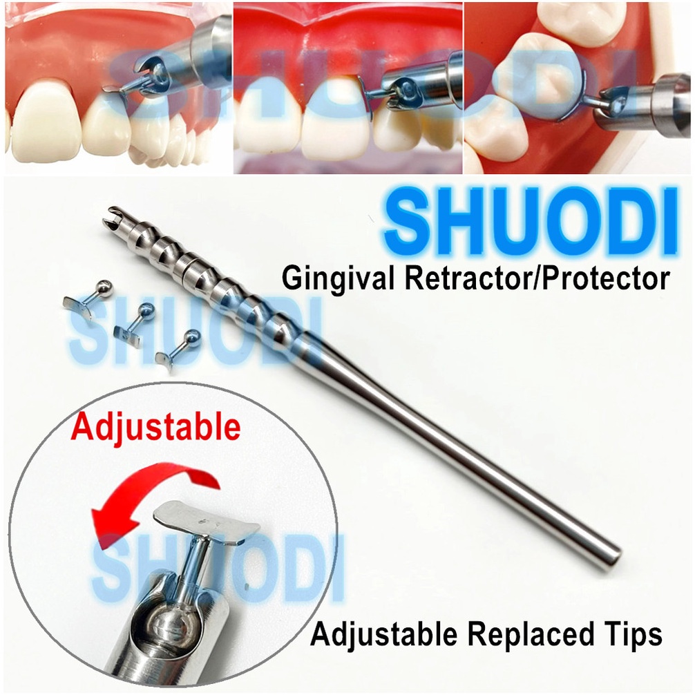 Adjustable Dental Implant Gingival Retraction Gingival Retractor