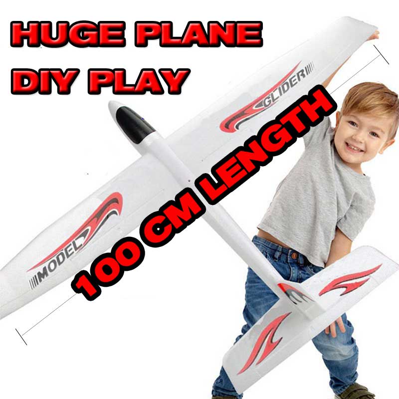 Foam throwing glider plane on sale