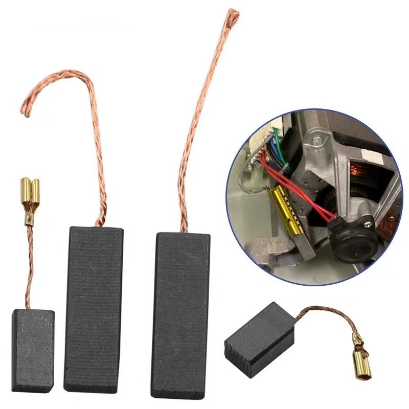 Washing machine carbon brush small motor with carbon brush generator