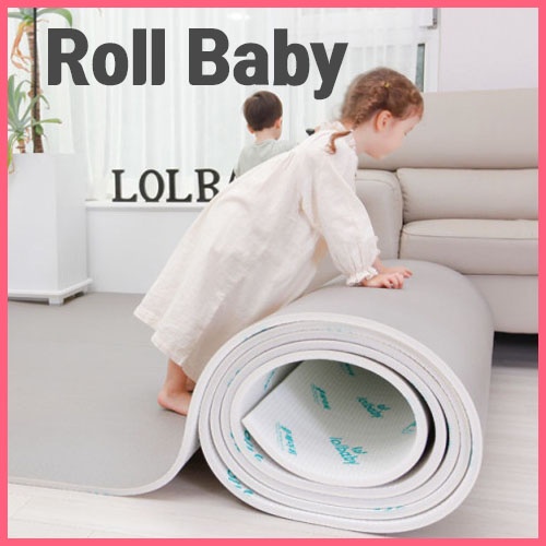 Roll Baby Cushion Living Room Roll Mat Baby Playmat DIY Type 1.6cm