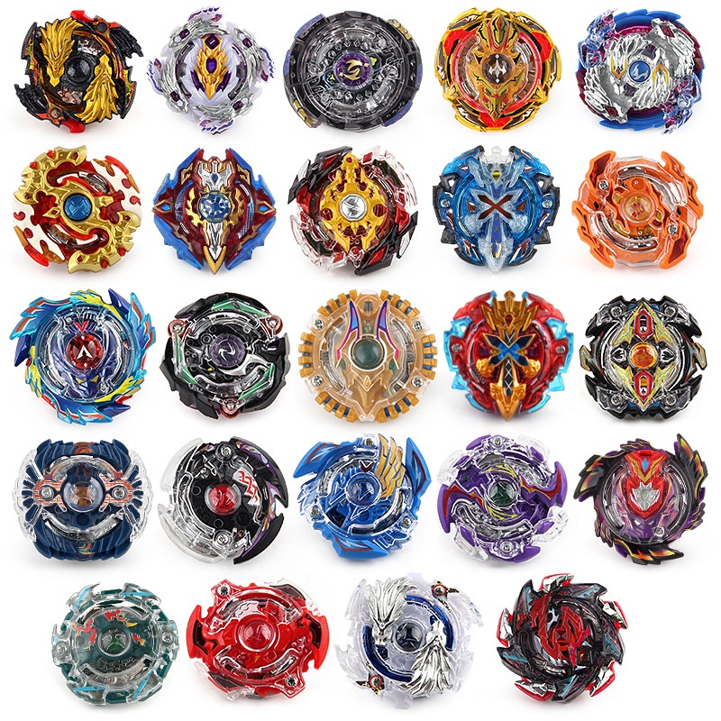 Single Beyblade Burst B100-b143 Zest Achilles Xiphoid Xcalibur Ultimate 