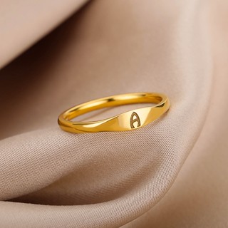 New simple gold hot sale ring design