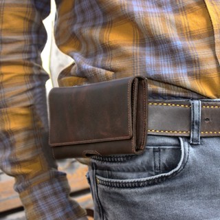 Mens deals belt pouch