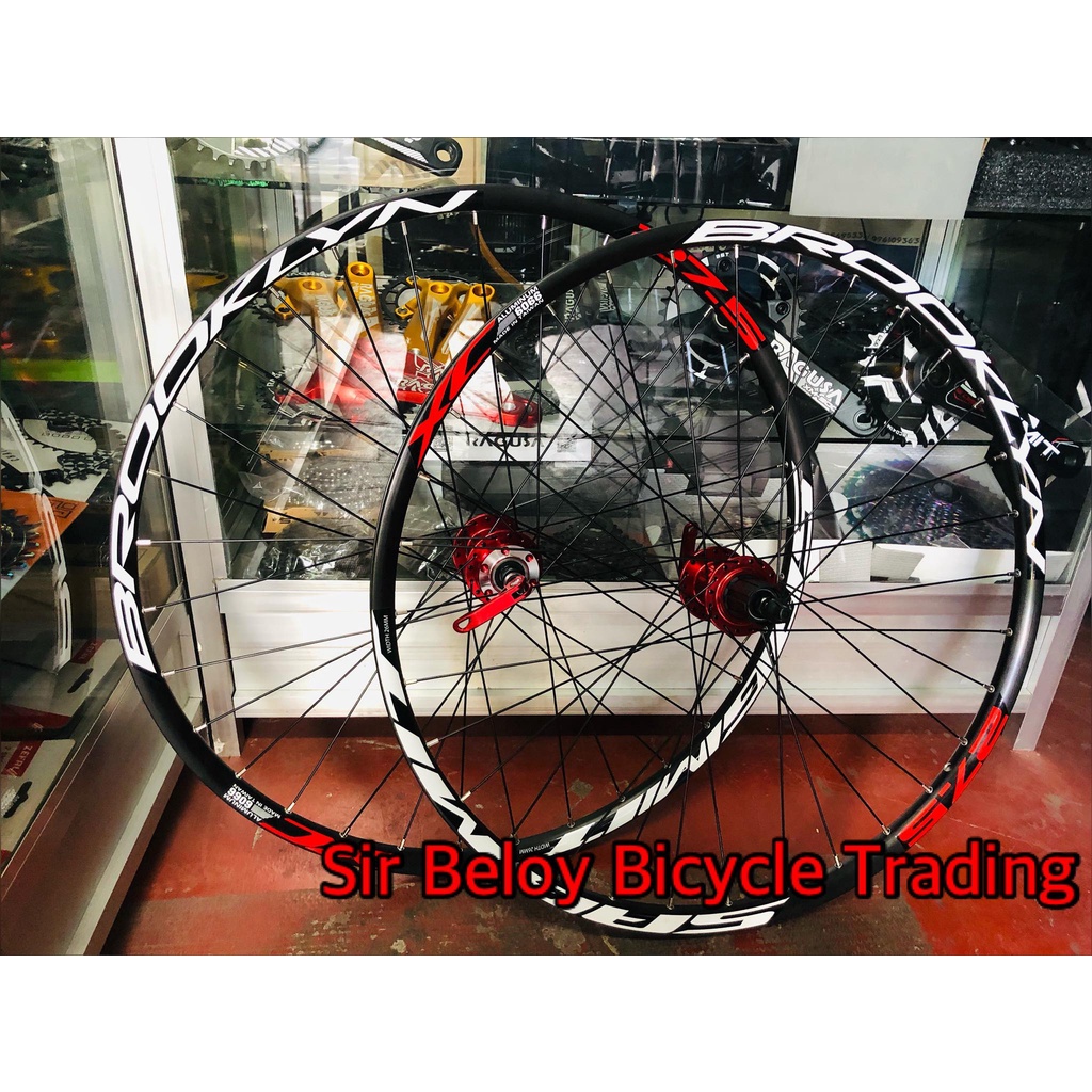 Budget MTB Rim Set Sagmit Brooklyn Rim Set 27.5 Mountain Bike Rim Set ...