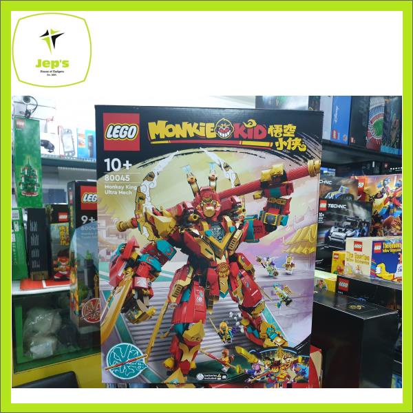 Lego Monkie Kid 80045 Monkey King Ultra Mech (2023) | Shopee Singapore