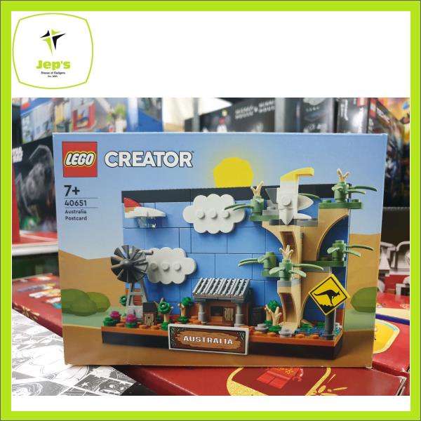 Lego Creator 40651 Postcard (2023) | Shopee Singapore