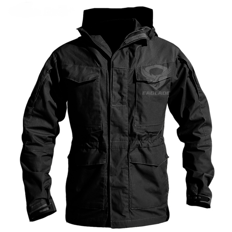 25AW】FUSION FIT TACTICAL JACKET BLACK48 Buy FUROR Regular Fit