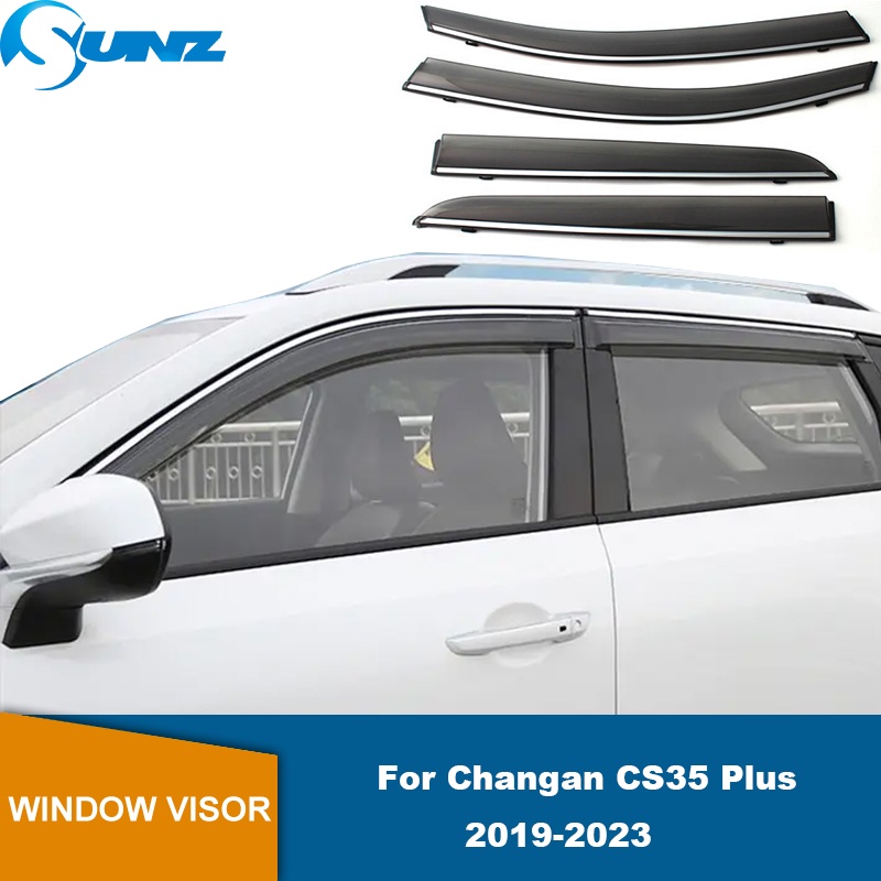 Weathershield For Changan CS35 Plus 2019 2020 2021 2022 2023 Car Side ...