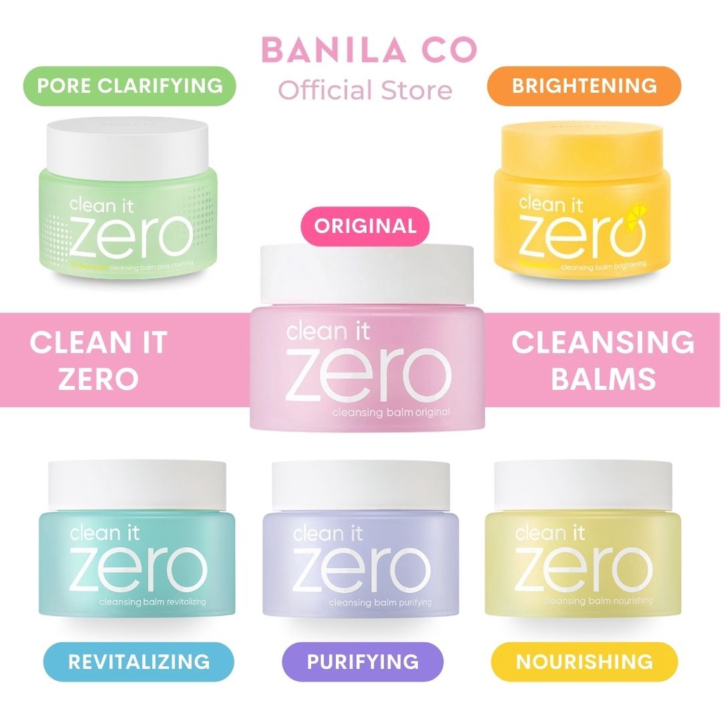 [BANILA CO] Clean it Zero Cleansing Balm Makeup Remover/Face Cleanser