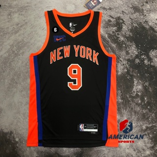 Rj Barrett Knicks Icon Edition Shirt, Nike Nba Basketball T Shirt -  High-Quality Printed Brand