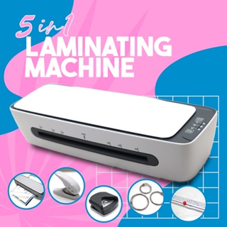 A4 Laminator Hot and Cold Laminating Machine Laminate Document