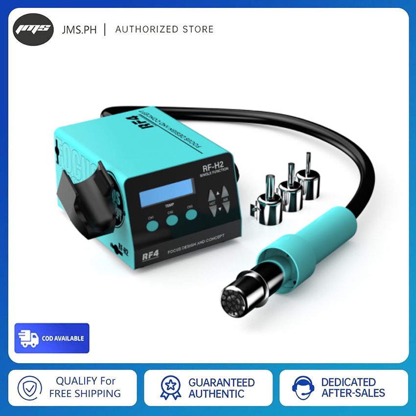 RF4 RF-H2 SMD Hot Air Digital Display Screen Rework Station | Shopee ...