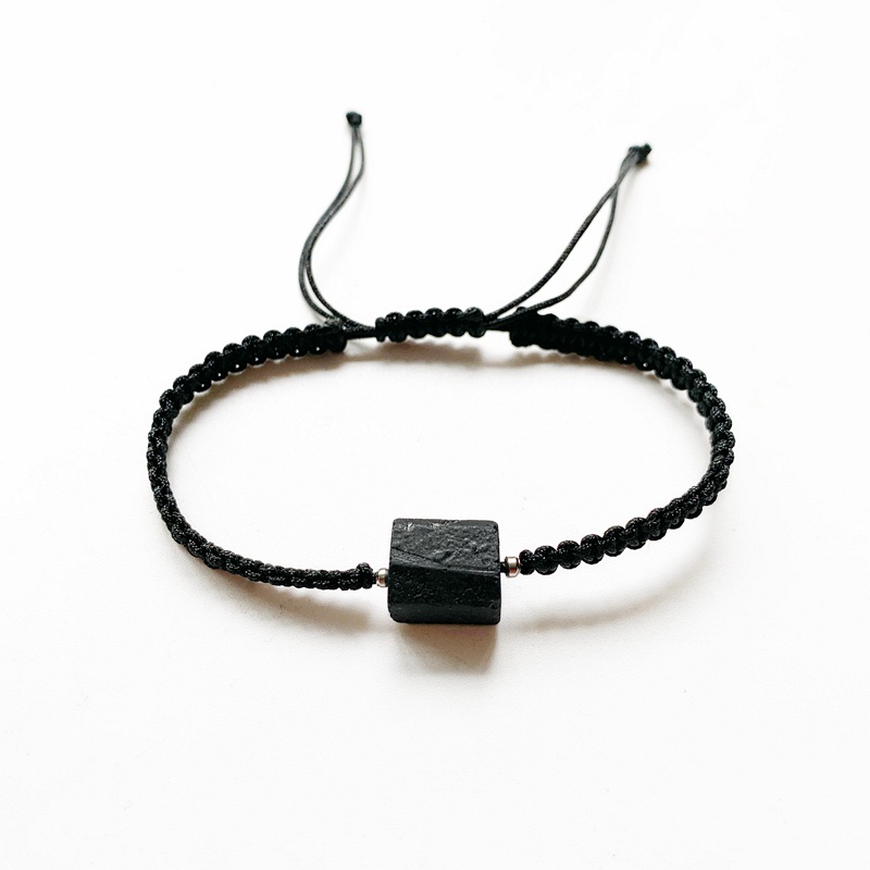 Raw tourmaline store bracelet