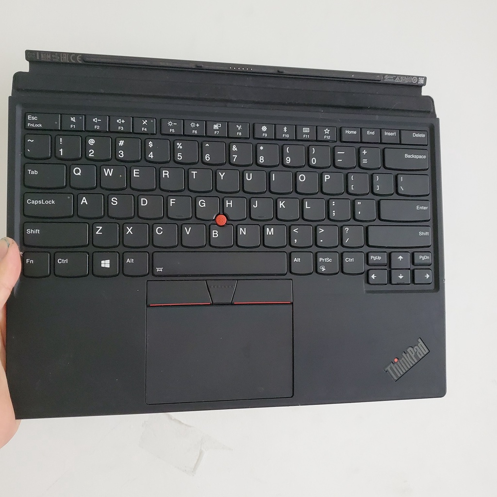 US Keyboard For Lenovo Thinkpad x1 tablet gen3 Palmrest Touchpad