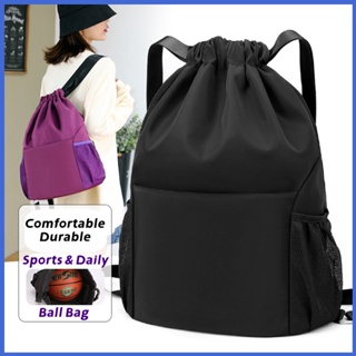  ZOORON Waterproof Drawstring Gym Backpack Bag for Men & Women,  Sport Gym Sack Mini Travel Daypack