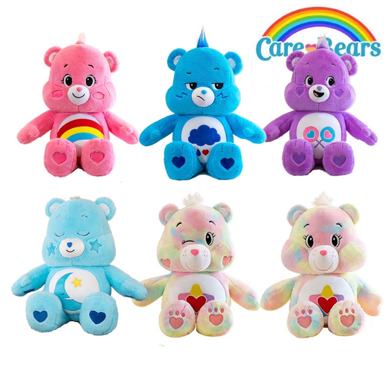 Ursinhos Carinhosos Care Bears Rainbow Bears Care Bear Plush Doll Teddy ...