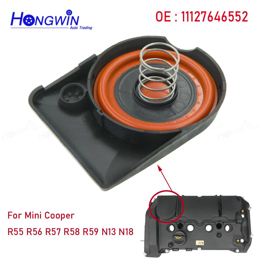 11127646552 11127646553 Engine PCV Valve Cover Repair Kit Valve Cap ...