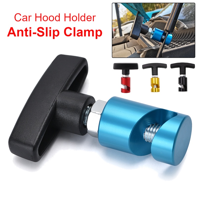 Car Hood Holder Air Pressure AntiSlip Engine Cover Lifting Support Rod Tool Accessories