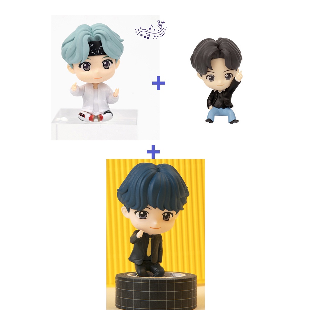 BTS Tinytan モニターフィギュア DYNAMITEバージョン BTS Tiny TAN