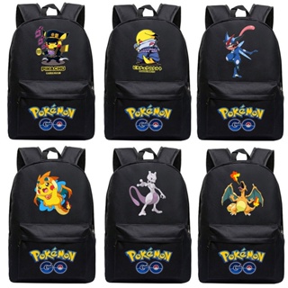 New Pokemon Kids Backpack Pencil Bag Lunch Box Animation Characters Pikachu  3D Print Waterproof Boys Girls Schoolbag Hot Selling - AliExpress