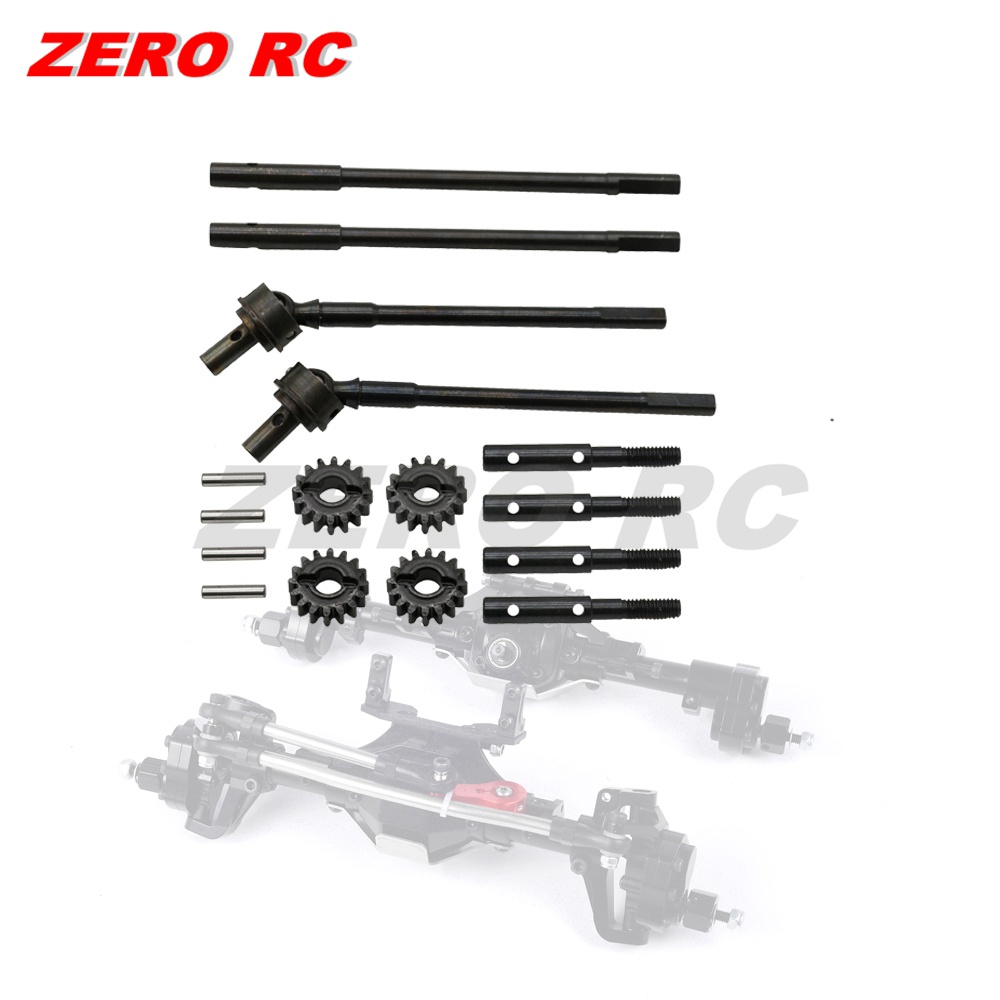 Heavy Duty Universal Front Rear Joint Axle CVD Drive Shaft Dogbone ...