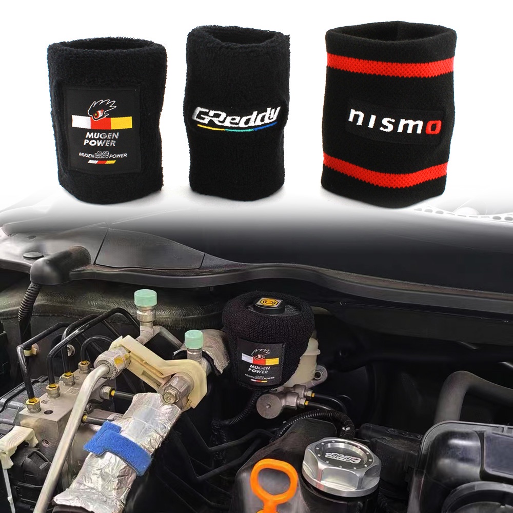 Greddy Nismo Mugen Power Universal Racing Reservoir Oil Tank Cover Oil