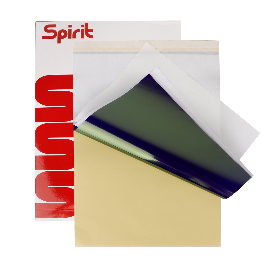 100 Sheets Tattoo Transfer Papers A4 Size Paper Spirit Thermal Copier