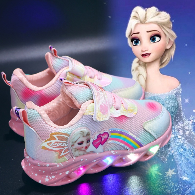 Frozen sneakers clearance for toddlers