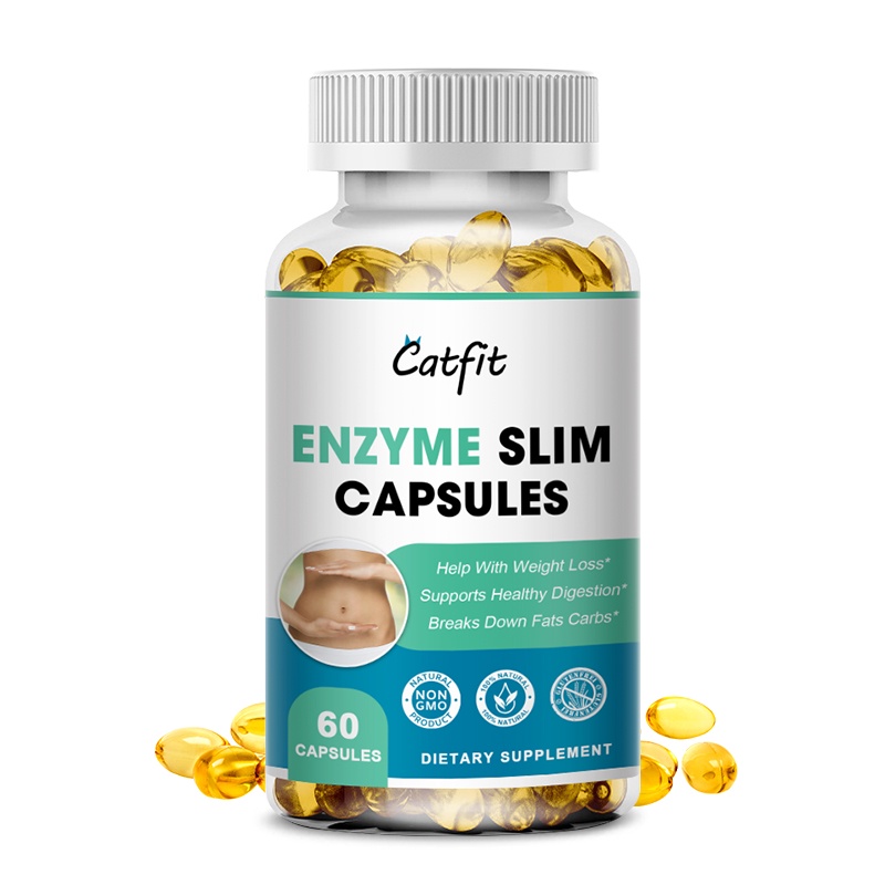 Catfit Enzyme collagen capsule digestive slimming supplement