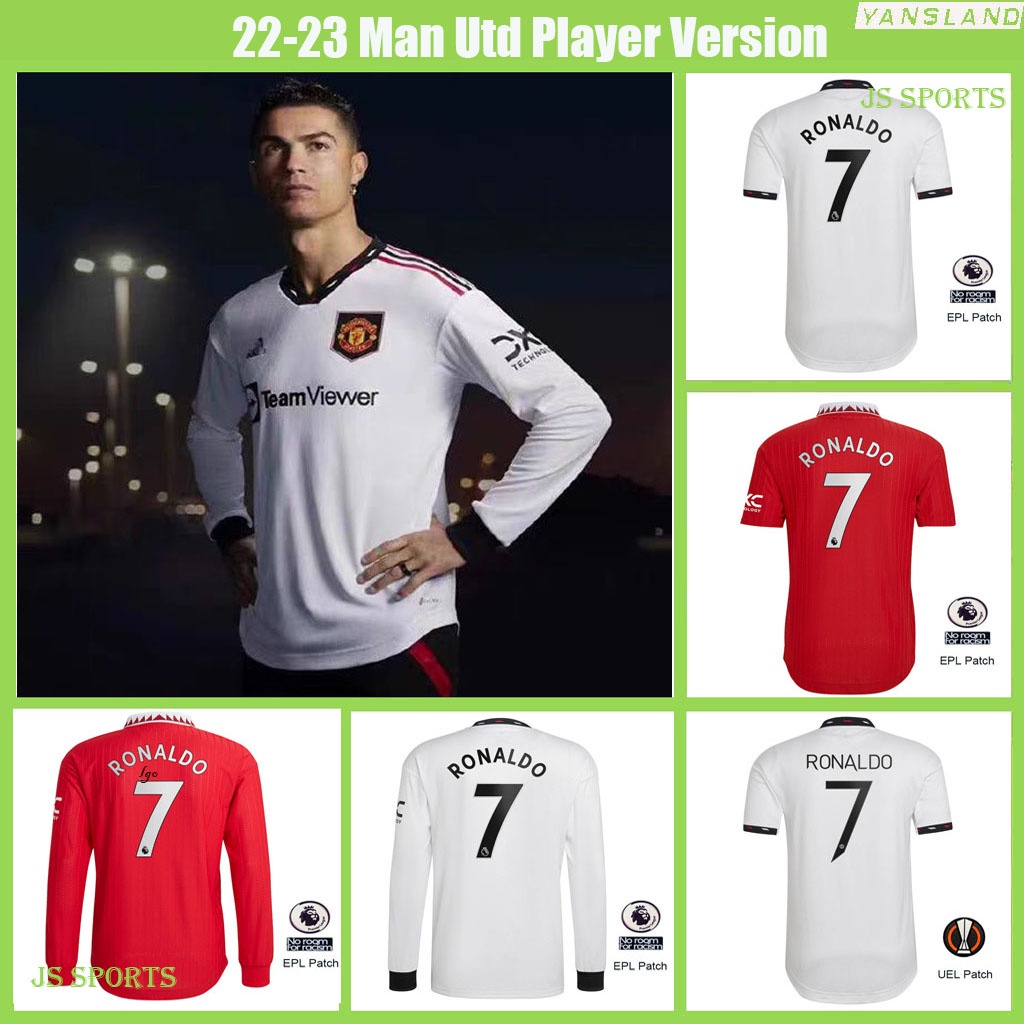 2022-23 Manchester United Away Shirt RONALDO 7 Official Player