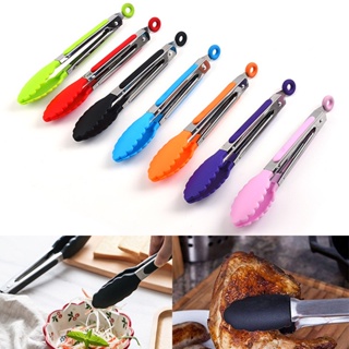 Silicone Kitchen Accessories, Silicone Cooking Tong Clip