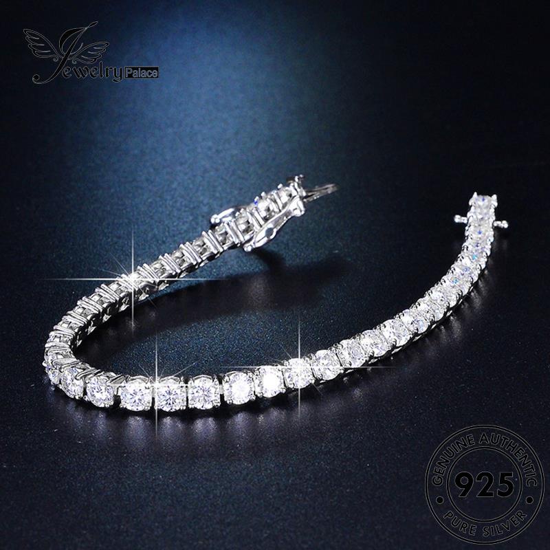 Chain bracelet hot sale with diamonds