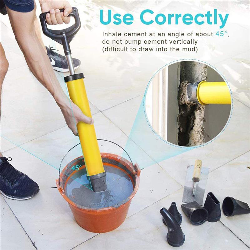 High Quality Grouting Device Cement Lime Pump Grouting Mortar Syringe ...