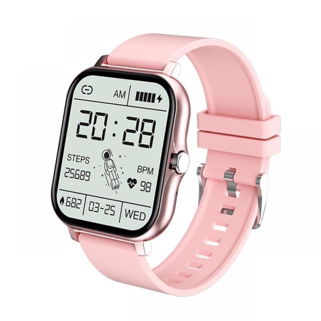 Orologio fitness rosa store