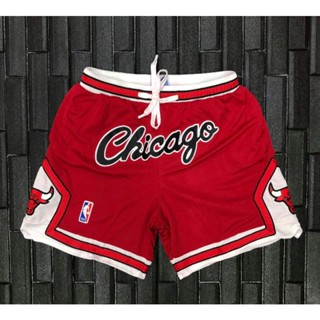 Basketball Pants Five-Point NBA Blueball Just Don Shorts American Muay  Boxing Hot Team High Street MN Men Women Vintage