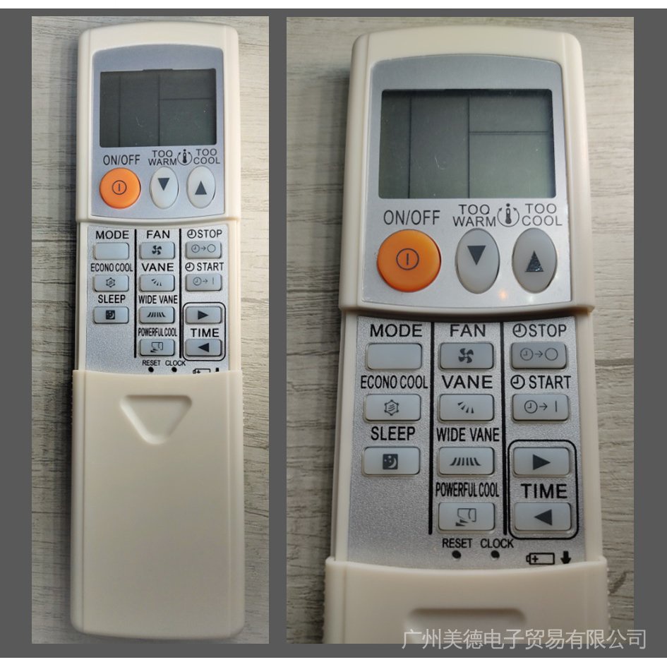 Mitsubishi Electric Aircon Remote Control Mitsubishi KM05E KM06E KM09G