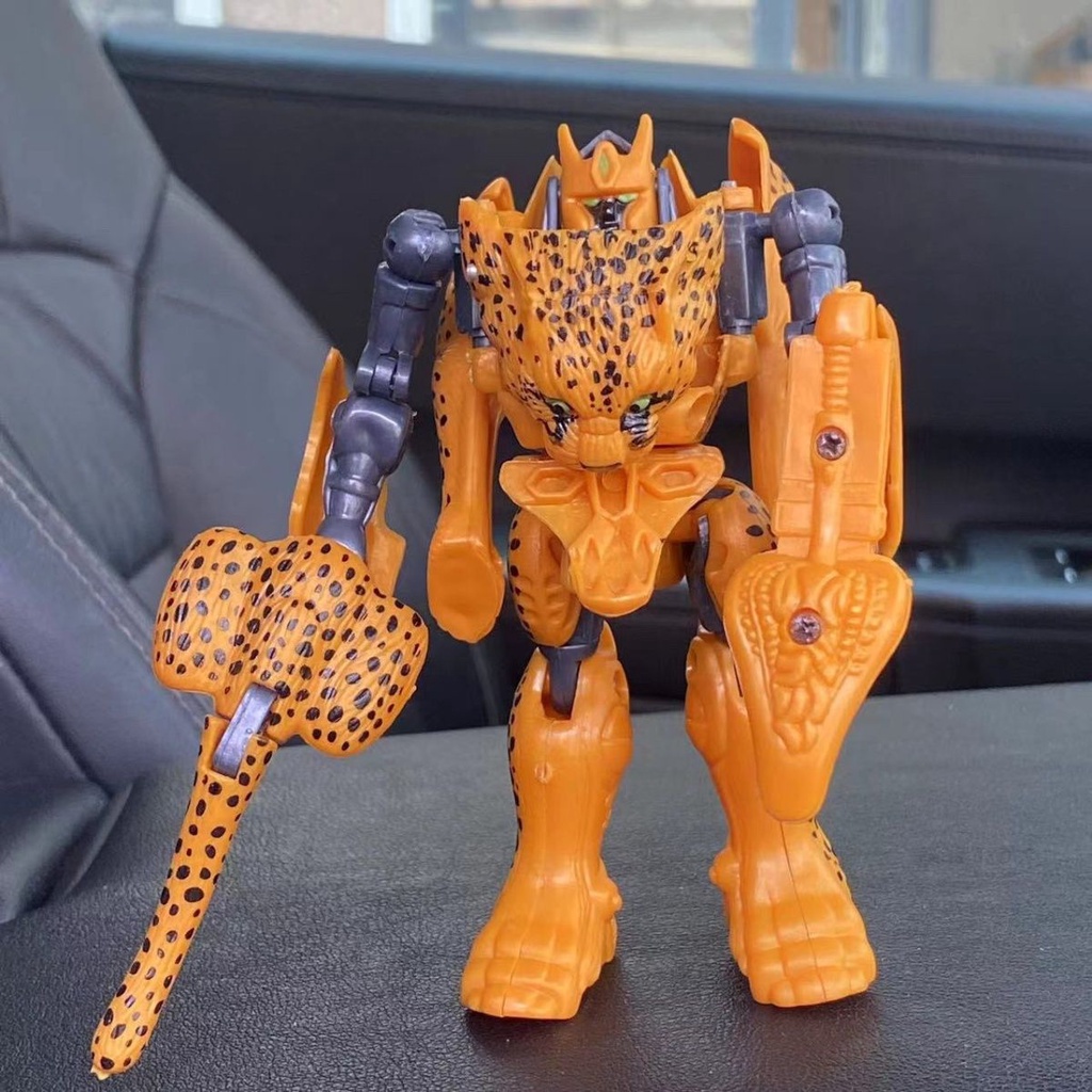 Transforming Toys King Kong Beastman Metal Transforming General Gorilla