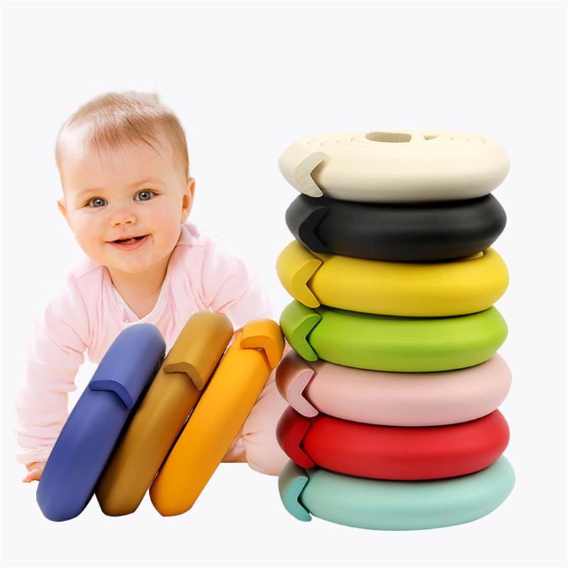 2M Baby Safety Corner Protector Child Protection Furniture Corner Table ...