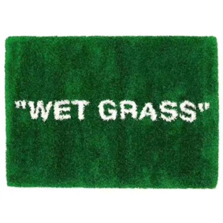 Wet Grass Area Rug, Living Room Decor Carpet, Bedroom Bedside Bay